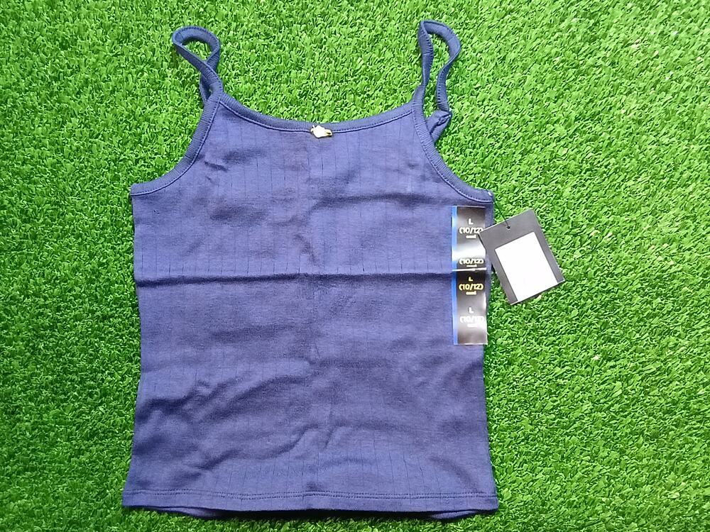 Art Class Girls Spaghetti Strap Camisole Top - Size Large